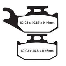 BRAKE PADS - R SERIES - FA317R REAR