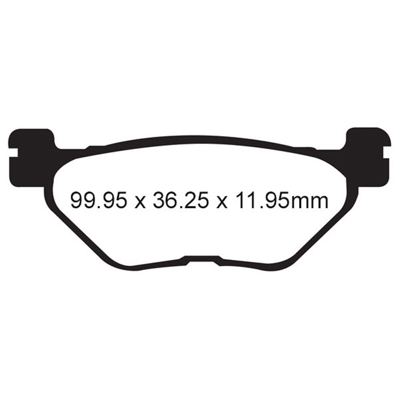BRAKE PADS - SFA SERIES - SFA319 REAR