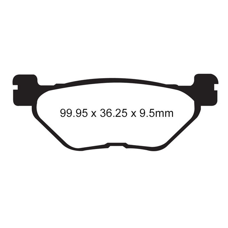 BRAKE PADS - FA SERIES - FA319/2 REAR