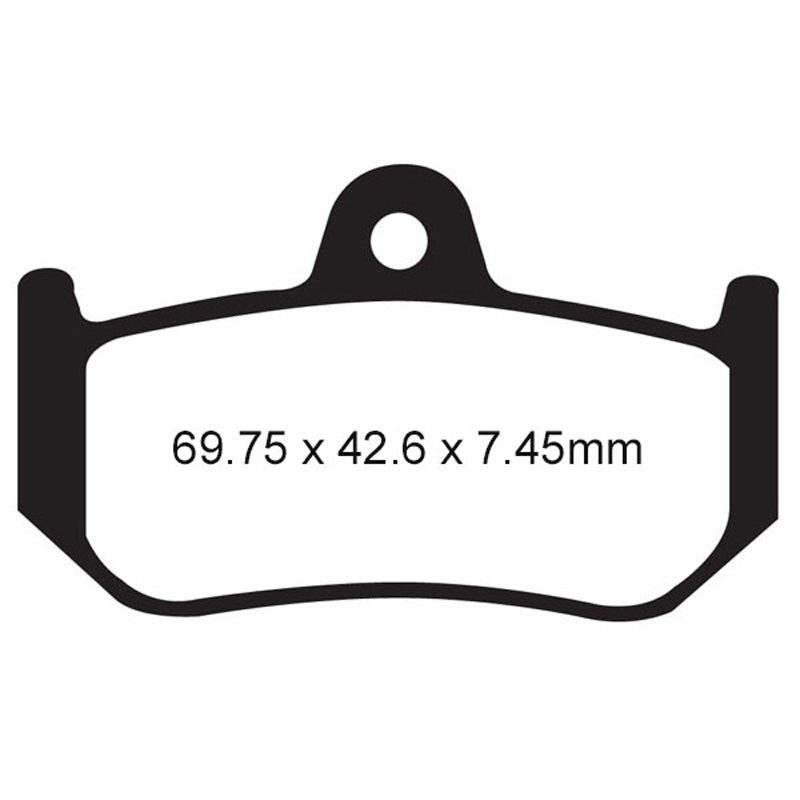 BRAKE PADS - HH SERIES - FA320HH REAR