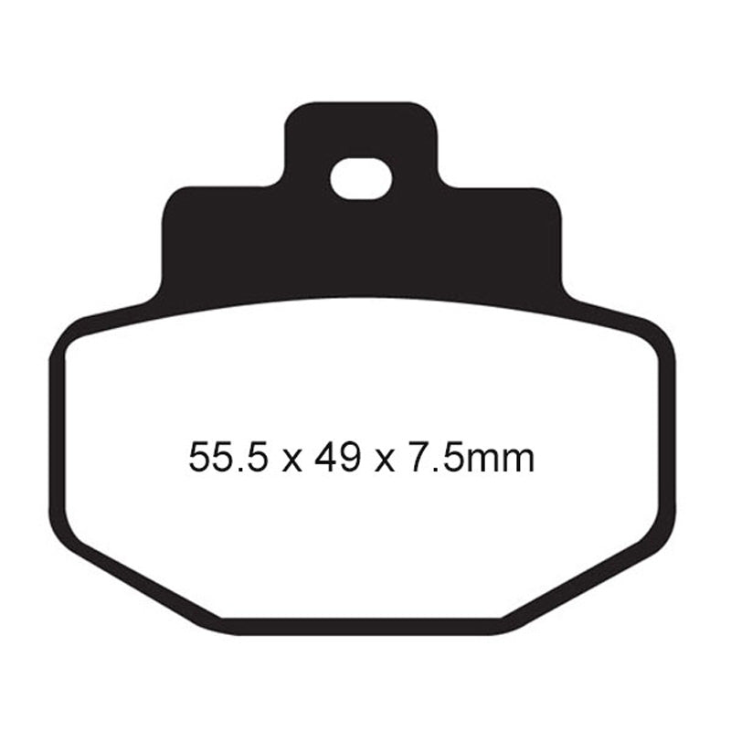 BRAKE PADS - SFAHH SERIES - SFA321HH REAR
