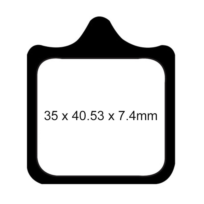 BRAKE PADS - HH SERIES - FA322/4HH FRONT