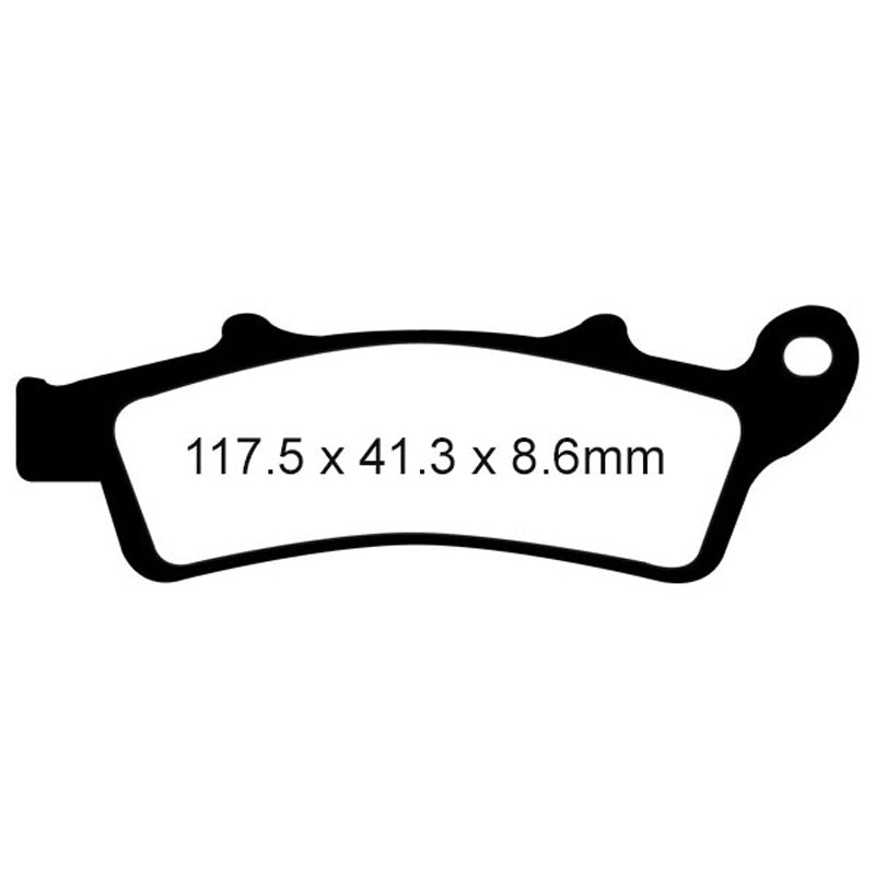 BRAKE PADS - SFA SERIES - SFA324 FRONT