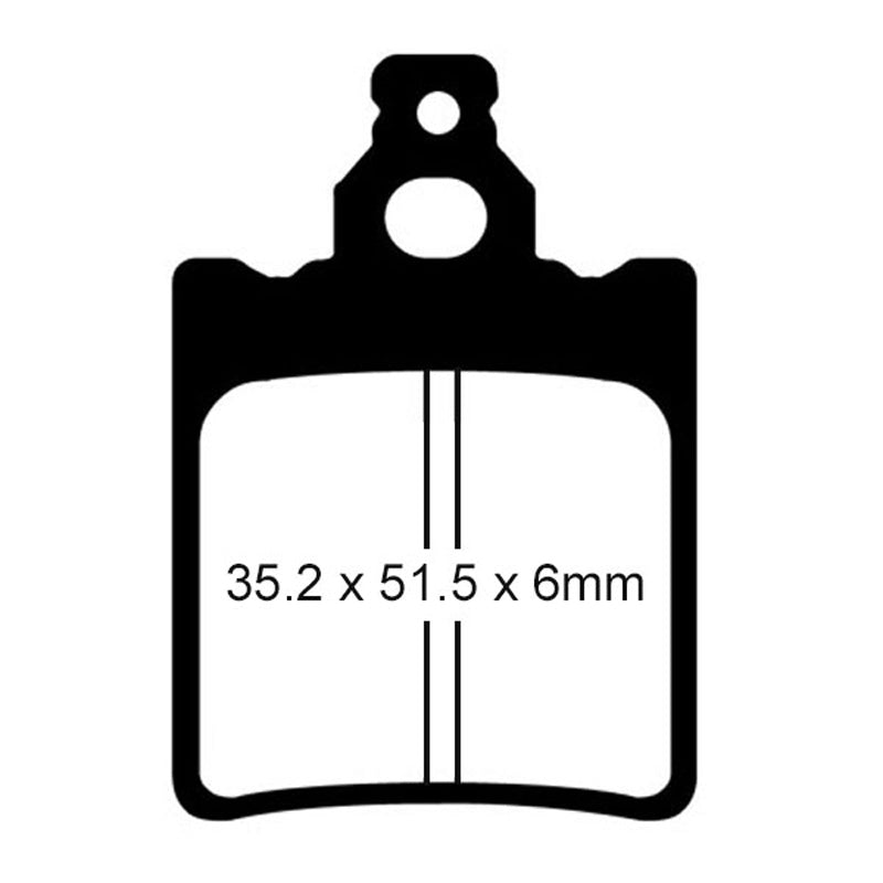 BRAKE PADS - X SERIES - FA337X REAR
