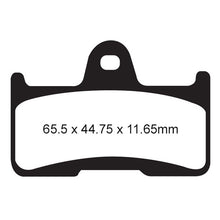BRAKE PADS - X SERIES - FA344X