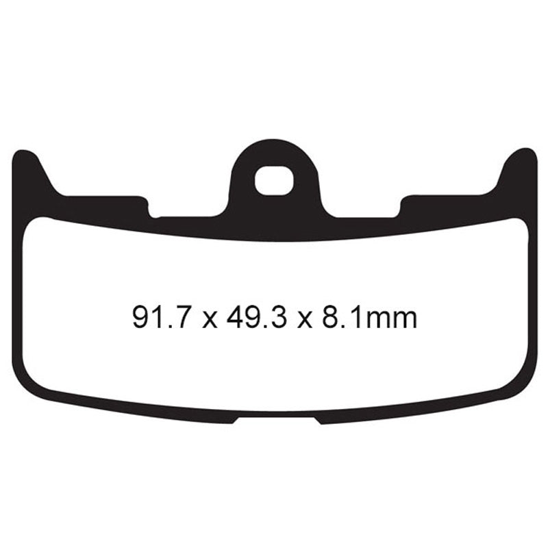 BRAKE PADS - EPFA SERIES - EPFA345HH FRONT