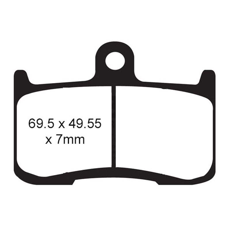 BRAKE PADS - HH SERIES - FA347HH FRONT