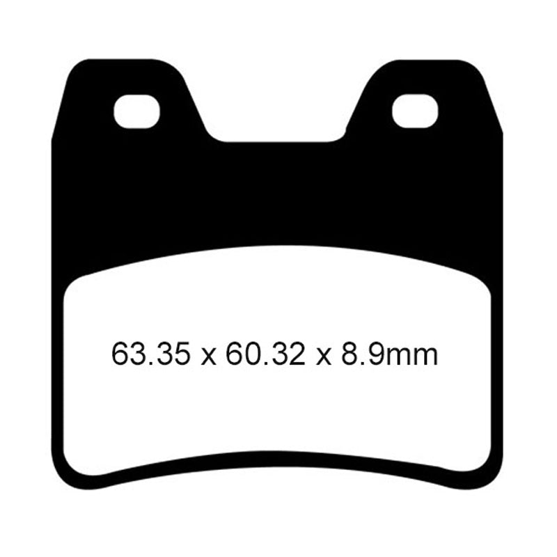 BRAKE PADS - HH SERIES - FA348HH REAR
