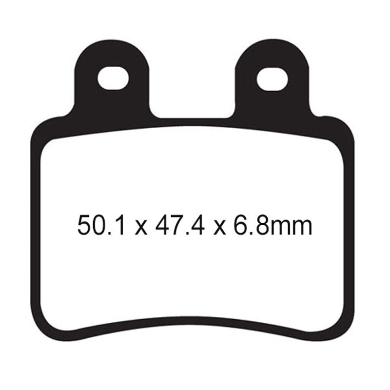 BRAKE PADS - FA SERIES - FA350 FRONT