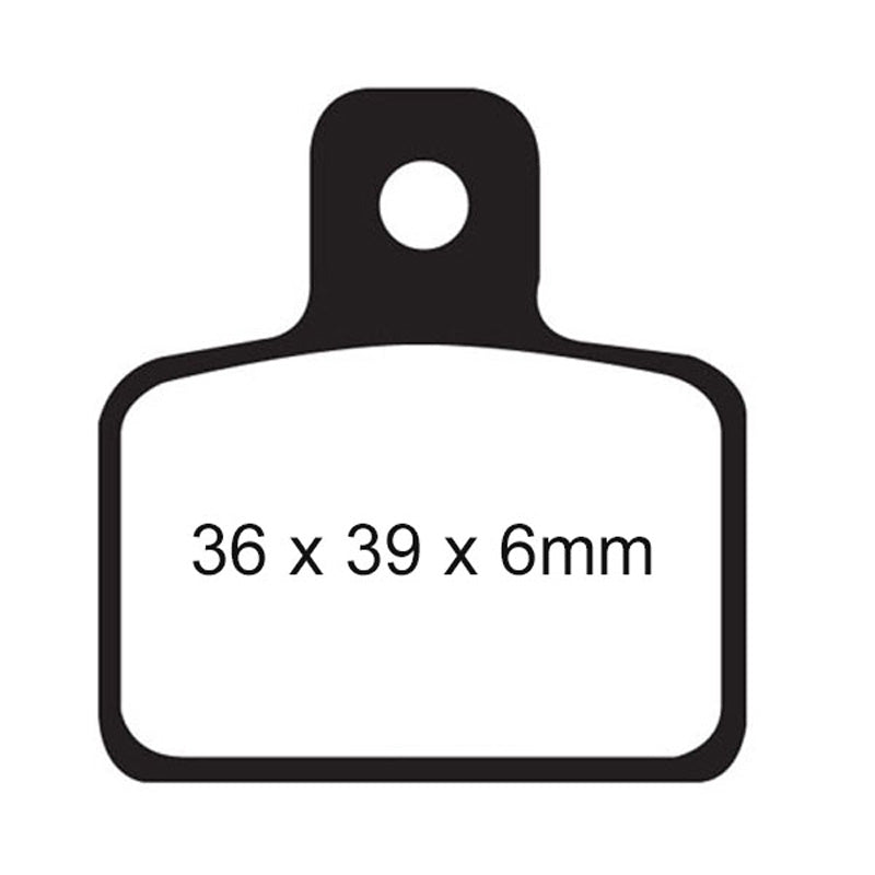 BRAKE PADS - X SERIES - FA351X REAR