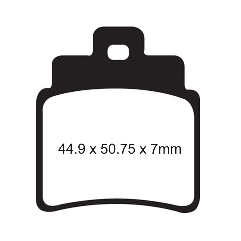 BRAKE PADS - R SERIES - FA355/4R