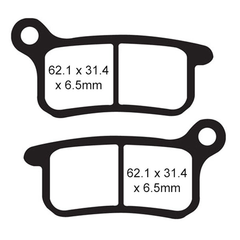 BRAKE PADS - X SERIES - FA357X FRONT/REAR