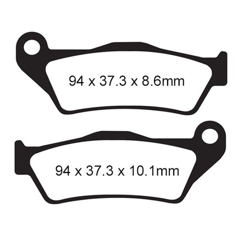 BRAKE PADS - FA SERIES - FA363 REAR