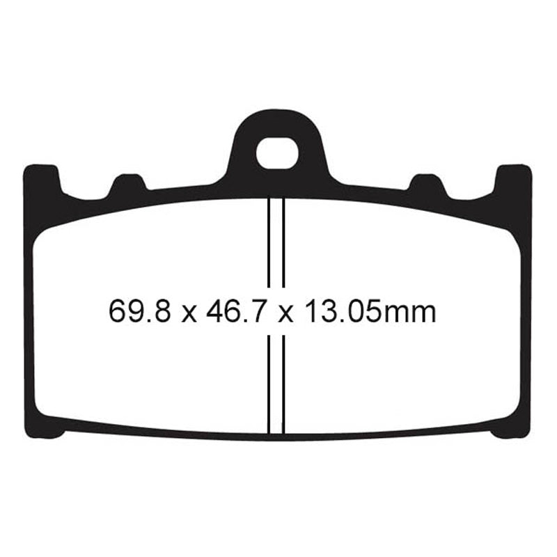 BRAKE PADS - V SERIES - FA366V REAR