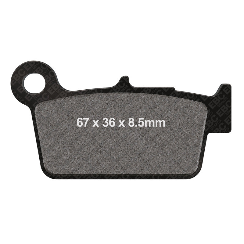 BRAKE PADS - X SERIES - FA367/2X REAR