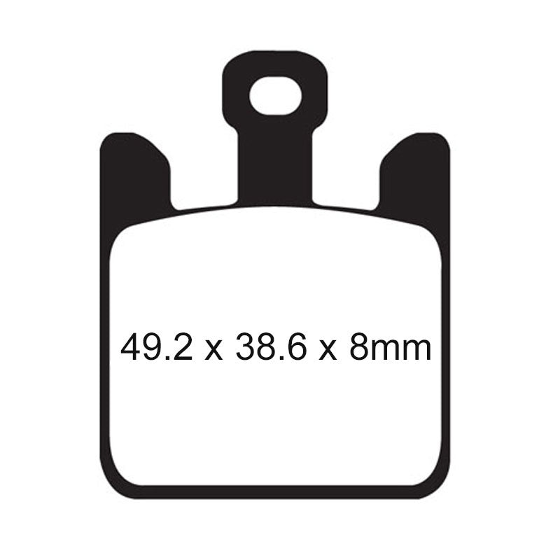 BRAKE PADS - HH SERIES - FA369/4HH FRONT