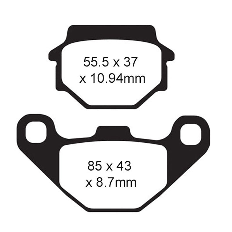 BRAKE PADS - SV SERIES - FA372SV