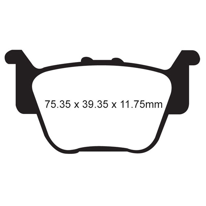 BRAKE PADS - R SERIES - FA373R