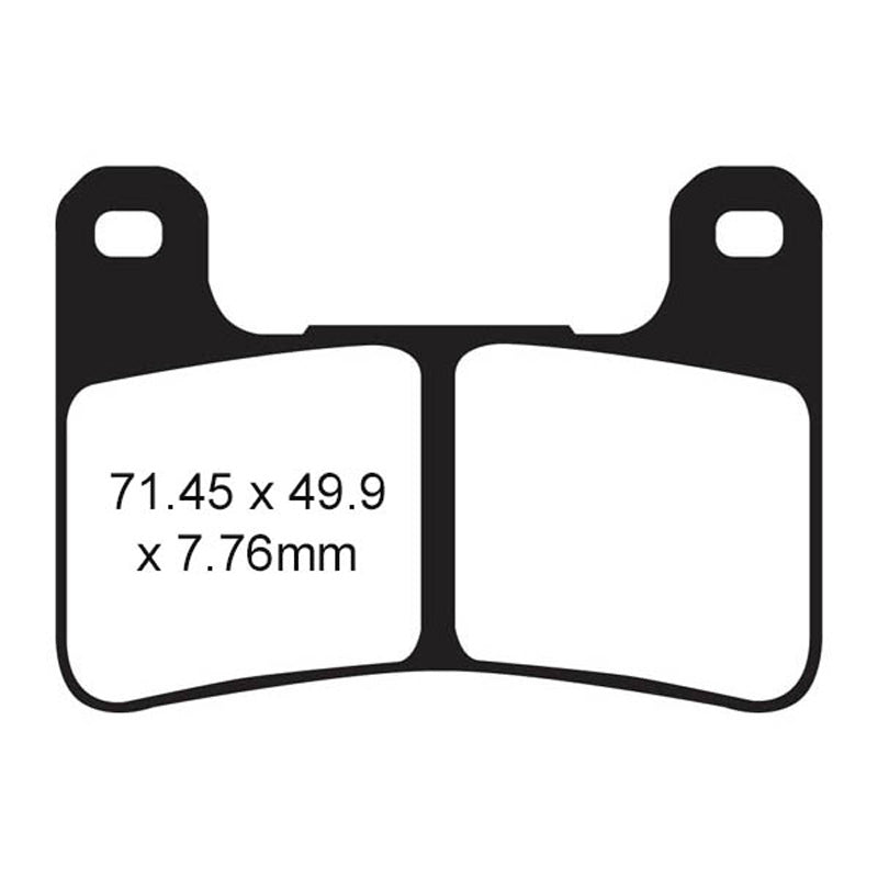 BRAKE PADS - HH SERIES - FA379HH FRONT