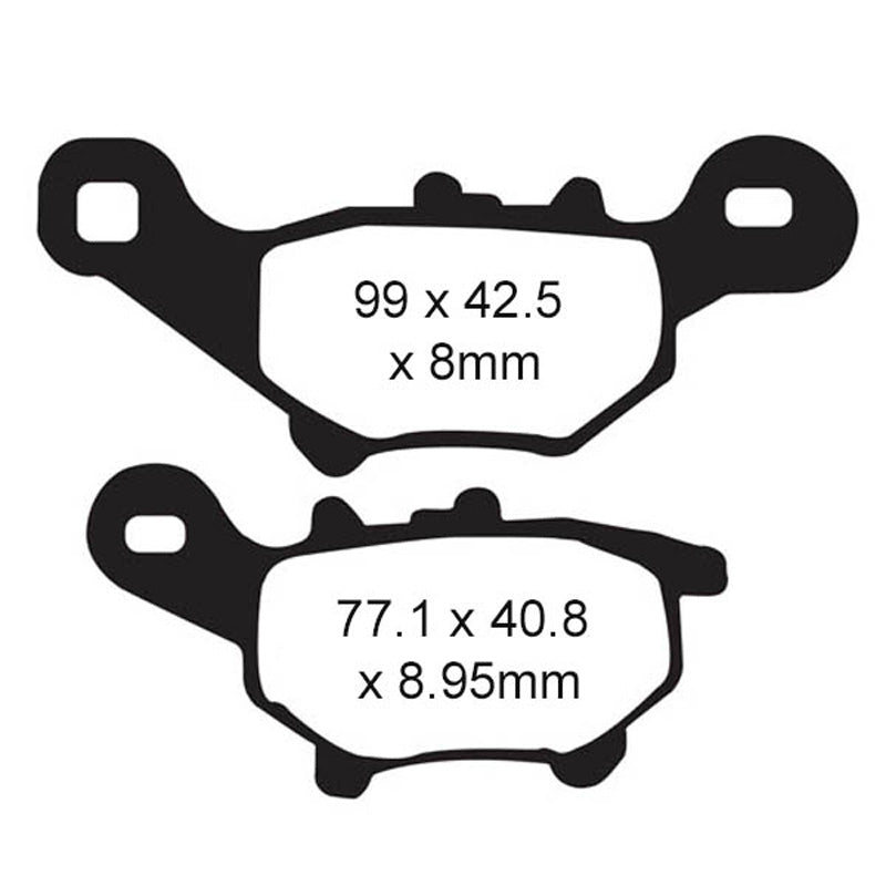 BRAKE PADS - SFA SERIES - SFA384 FRONT