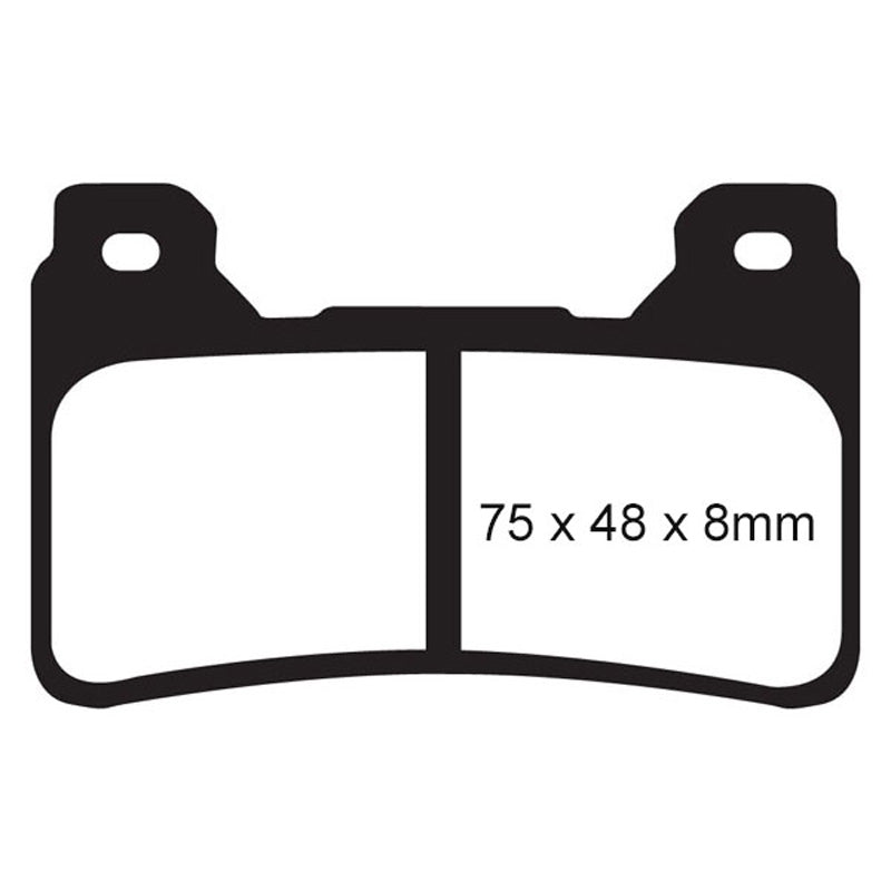 BRAKE PADS - HH SERIES - FA390HH FRONT