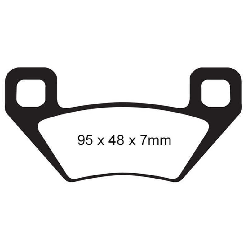 BRAKE PADS - R SERIES - FA395R