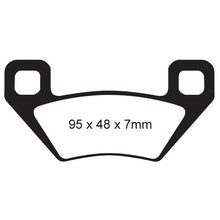 BRAKE PADS - R SERIES - FA395R