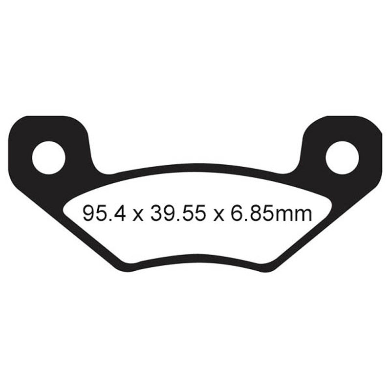 BRAKE PADS - R SERIES - FA398R