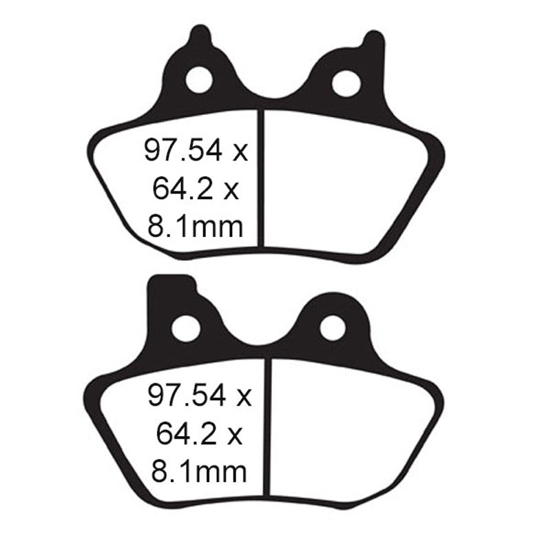 BRAKE PADS - R SERIES - FA401R REAR