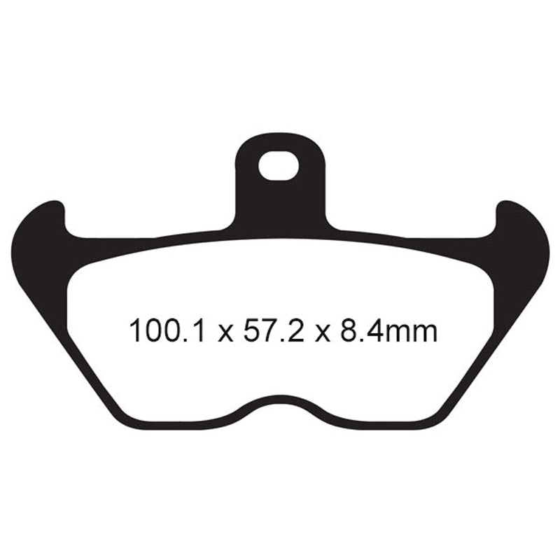 BRAKE PADS - FA SERIES - FA407 FRONT