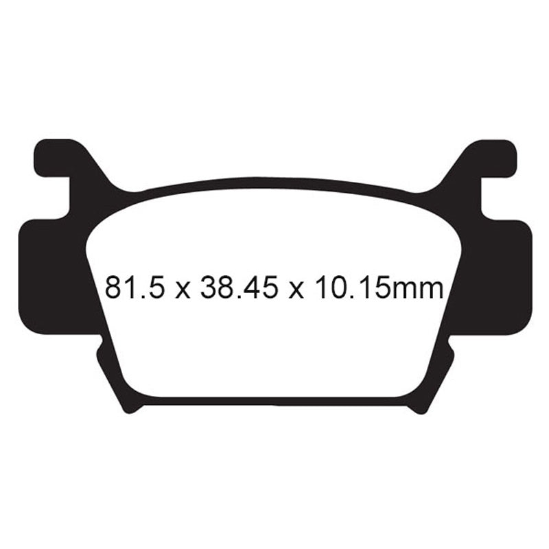 BRAKE PADS - R SERIES - FA410R