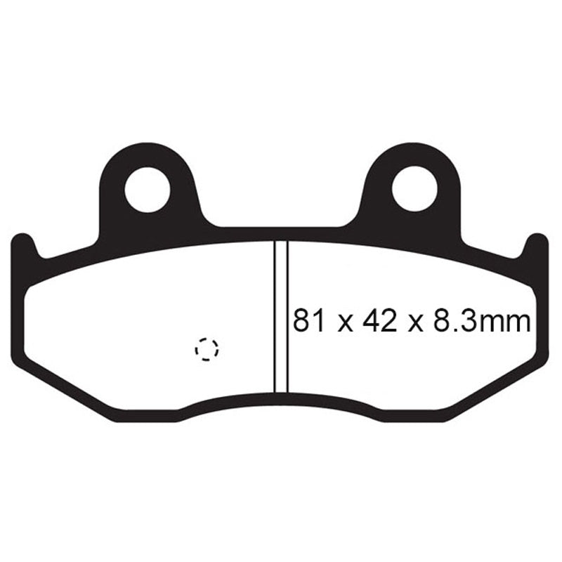 BRAKE PADS - SFA SERIES - SFA411 REAR