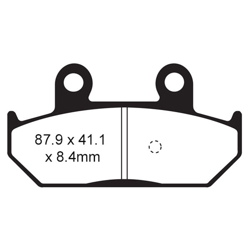 BRAKE PADS - SFAHH SERIES - SFA412HH REAR
