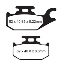 BRAKE PADS - X SERIES - FA413X REAR