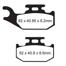 BRAKE PADS - X SERIES - FA414X