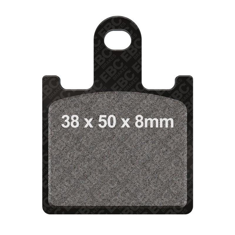 BRAKE PADS - HH SERIES - FA417/4HH FRONT