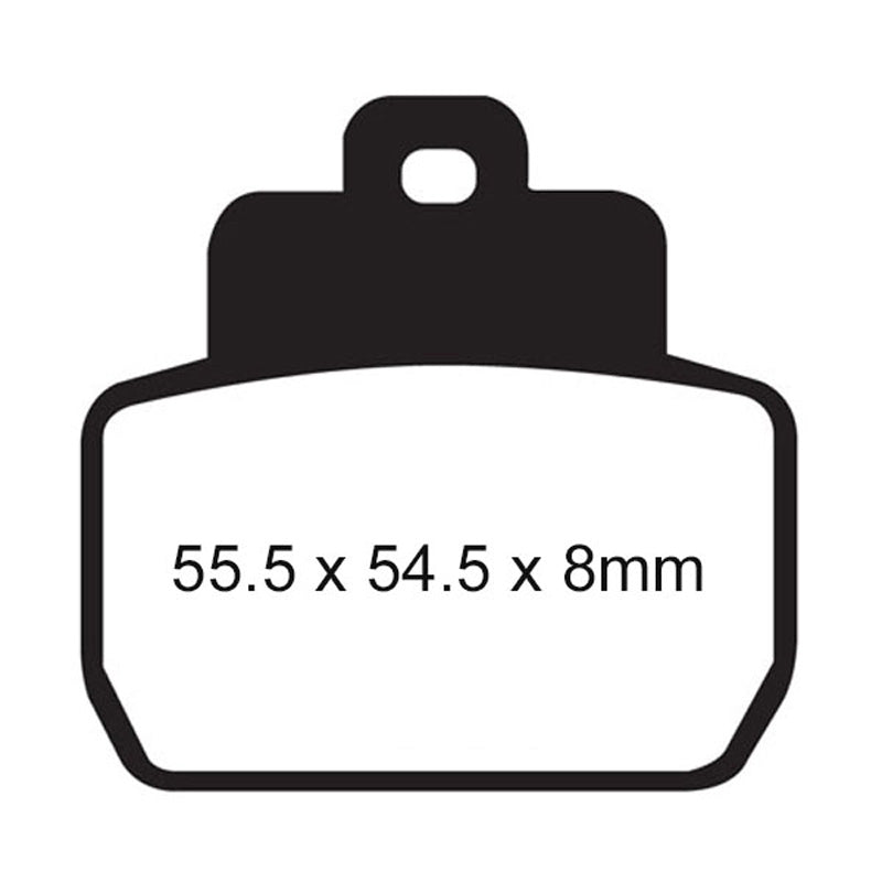 BRAKE PADS - SFAHH SERIES - SFA425HH REAR