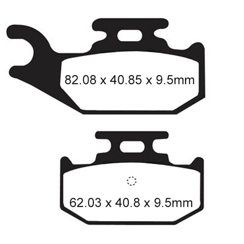 BRAKE PADS - X SERIES - FA428X