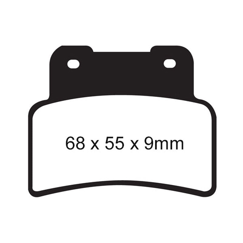 BRAKE PADS - FA SERIES - FA432 FRONT