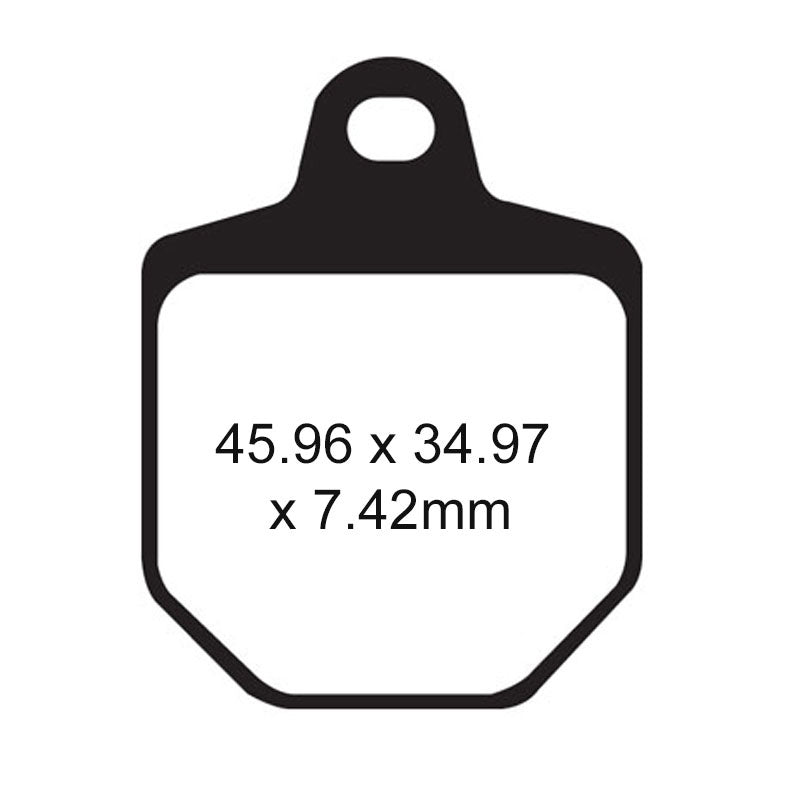 BRAKE PADS - FA SERIES - FA433/4