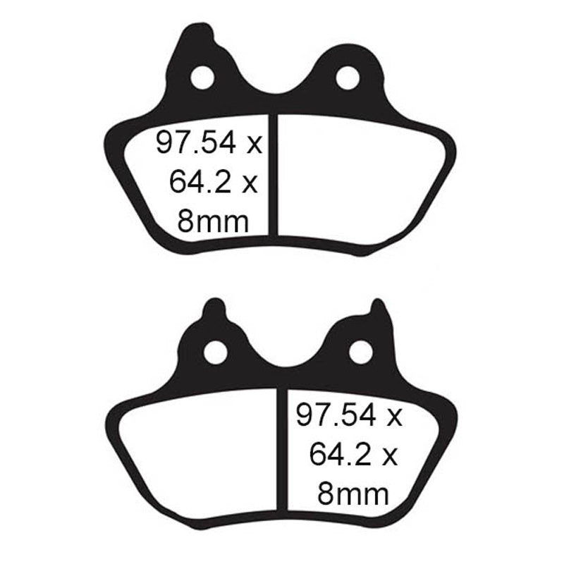 BRAKE PADS - EPFA SERIES - EPFA434HH REAR