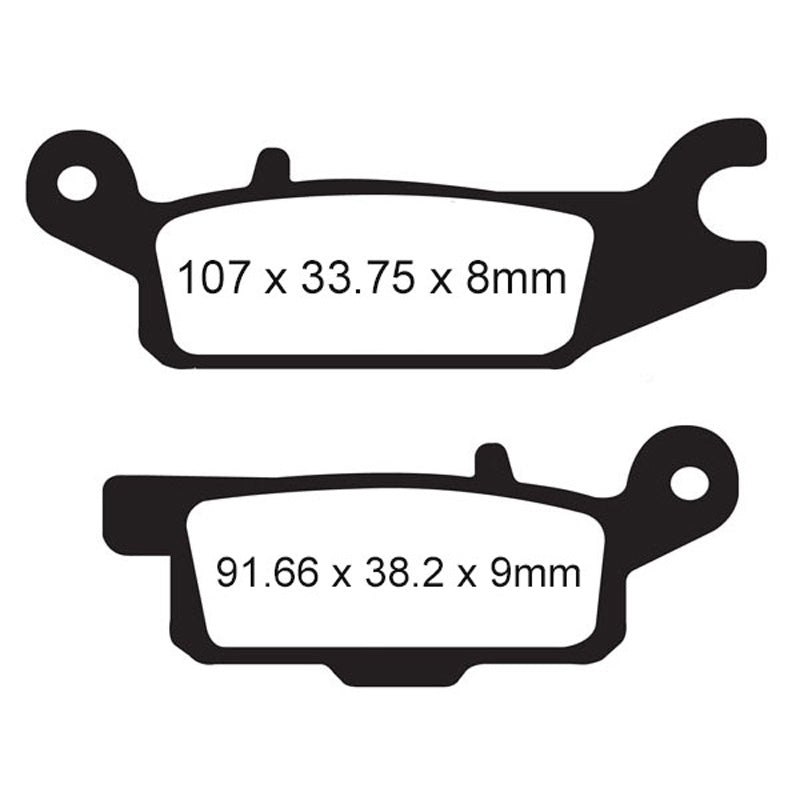 BRAKE PADS - SV SERIES - FA445SV