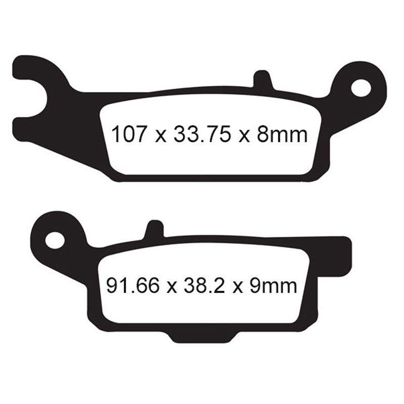 BRAKE PADS - SV SERIES - FA446SV