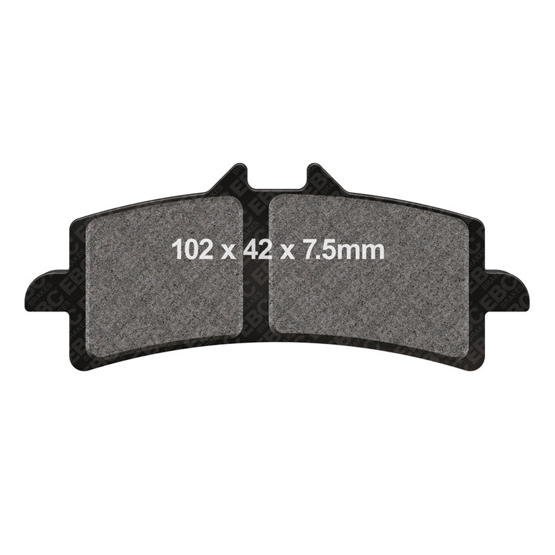 BRAKE PADS - HH SERIES - FA447HH FRONT