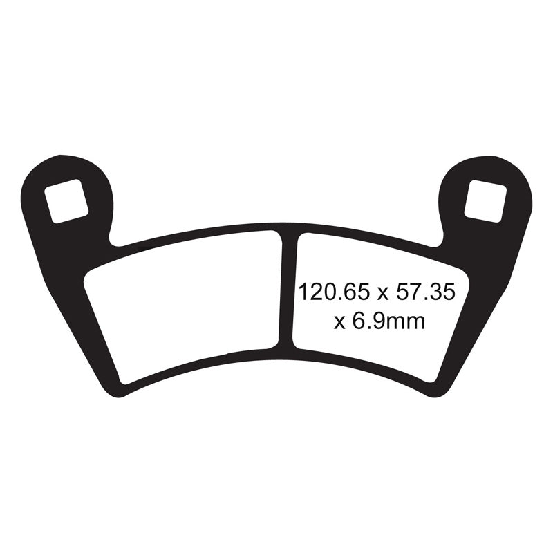 BRAKE PADS - SXR SERIES - SXR452HH