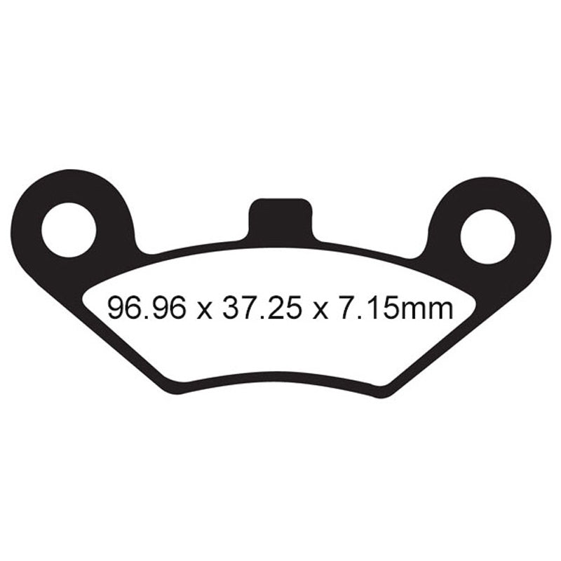 BRAKE PADS - R SERIES - FA453R