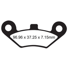 BRAKE PADS - X SERIES - FA453X