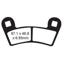 BRAKE PADS - X SERIES - FA456X