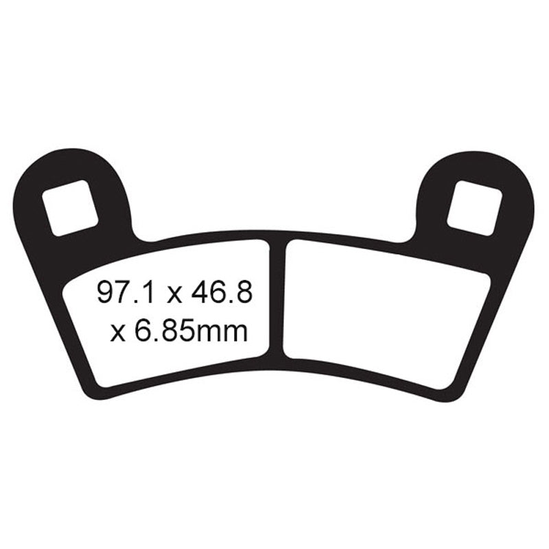 BRAKE PADS - R SERIES - FA456R
