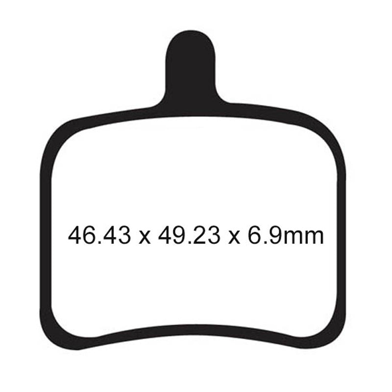 BRAKE PADS - HH SERIES - FA460HH REAR